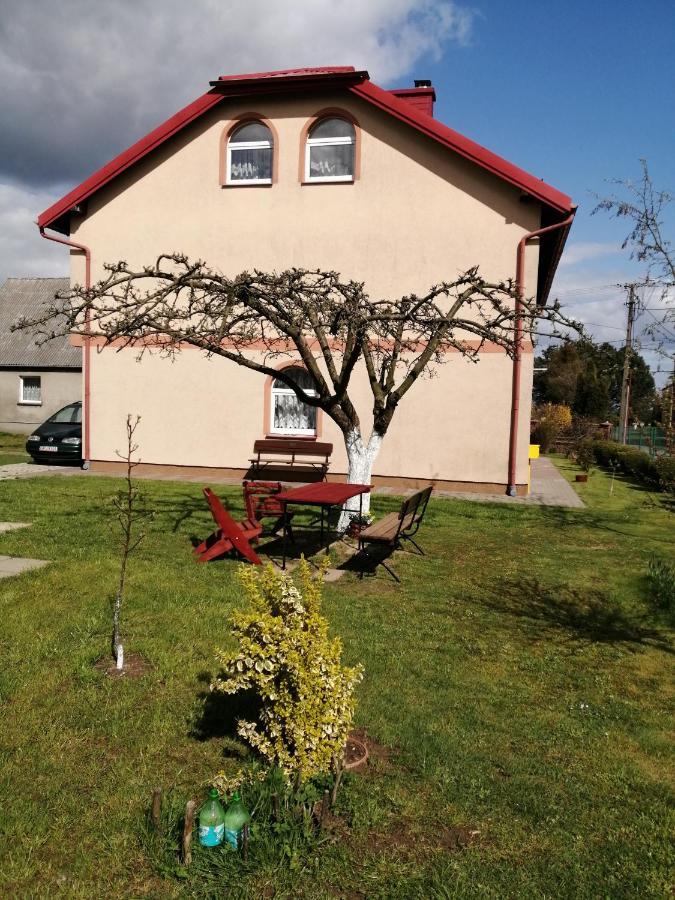Roza Lägenhet Zelistrzewo Exteriör bild